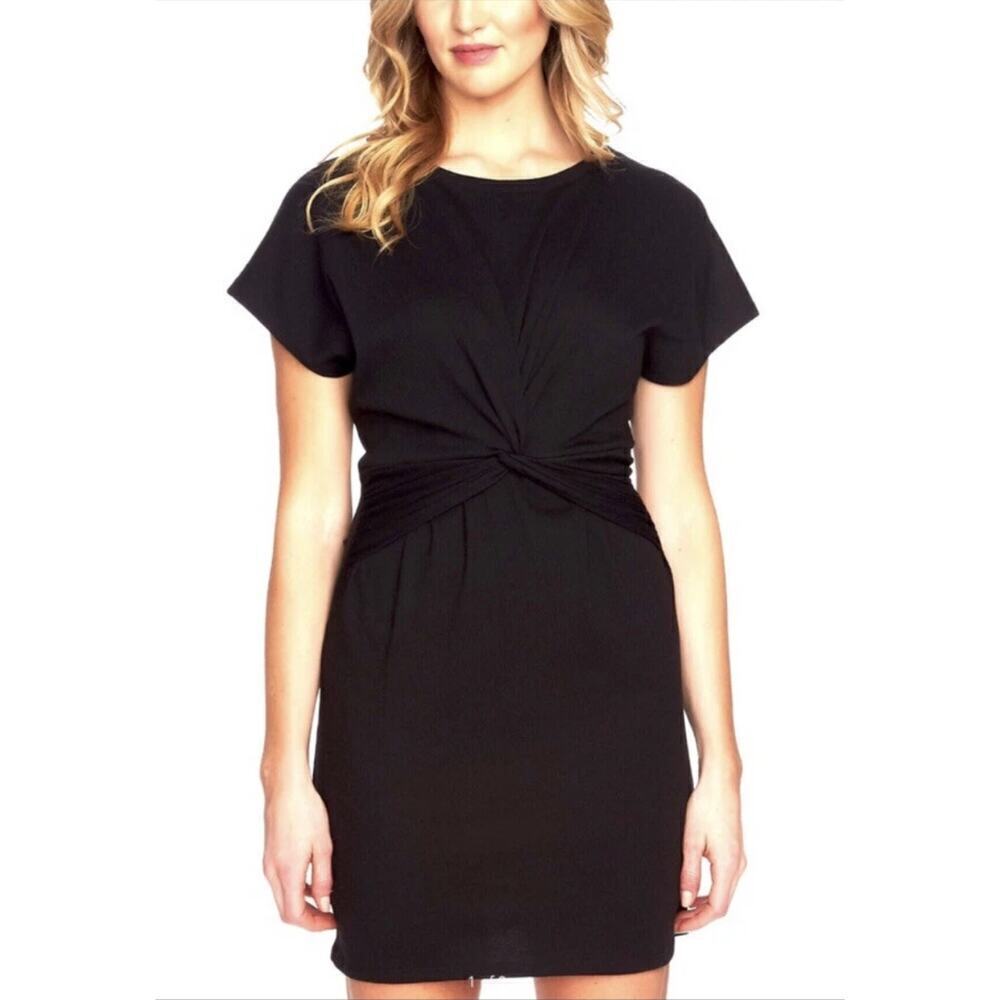 1.State Black Twist Dress XS